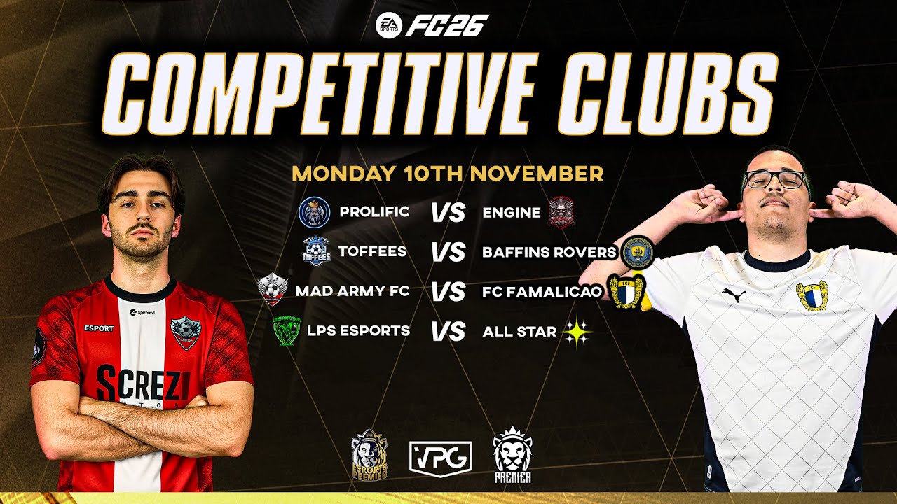 FC 26 PRO CLUBS 11v11 | VIRTUAL PRO GAMING SEASON 16!!
