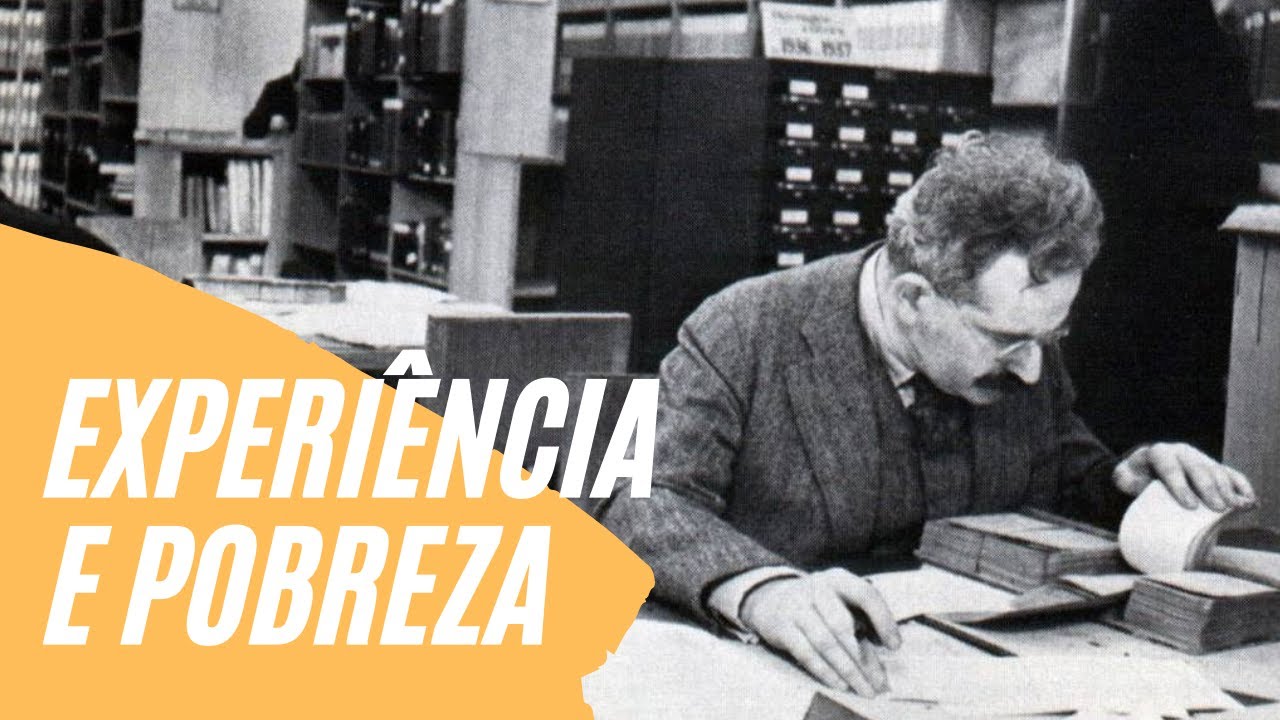 Walter Benjamin • Narrar a partir da experiência