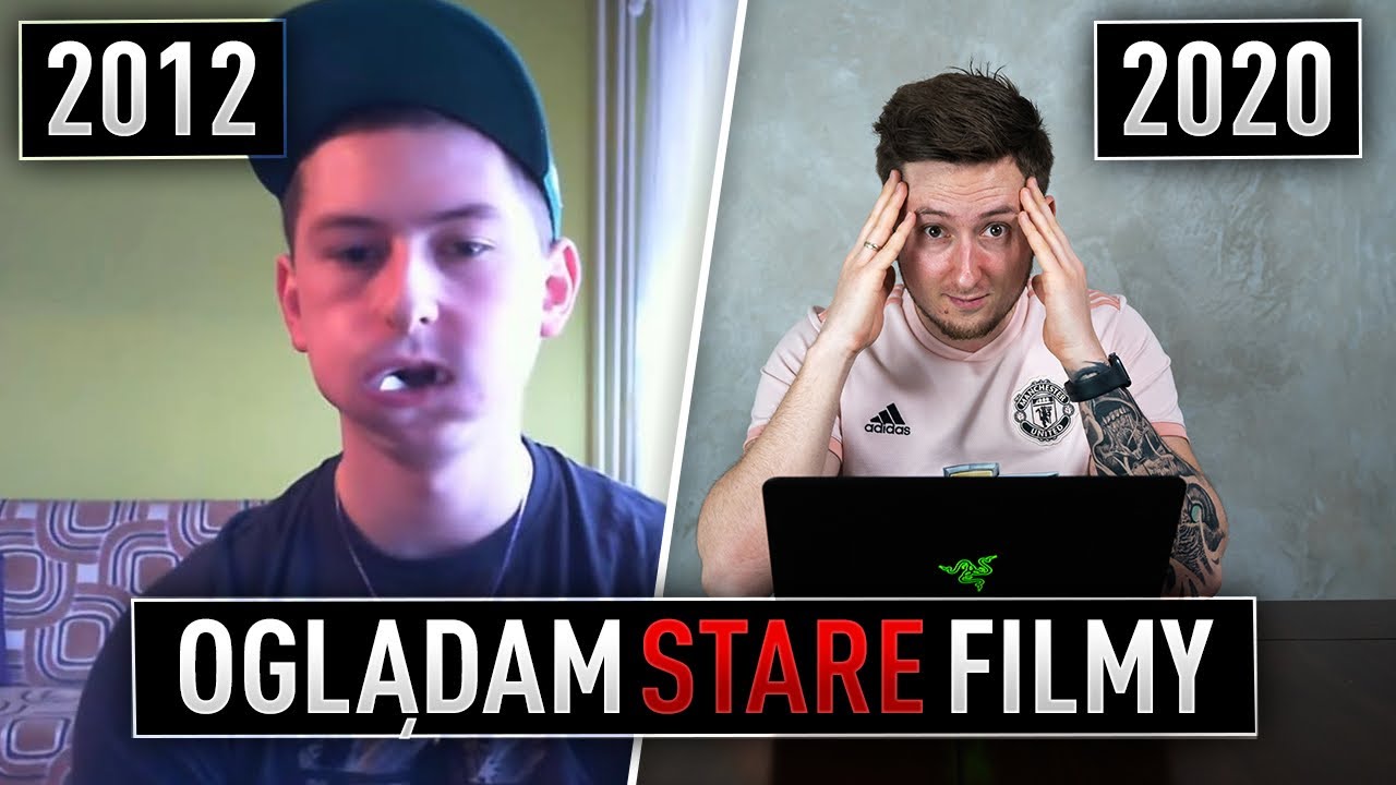 OGLĄDAM MOJE STARE FILMY - TO BYŁ ZŁY POMYSŁ