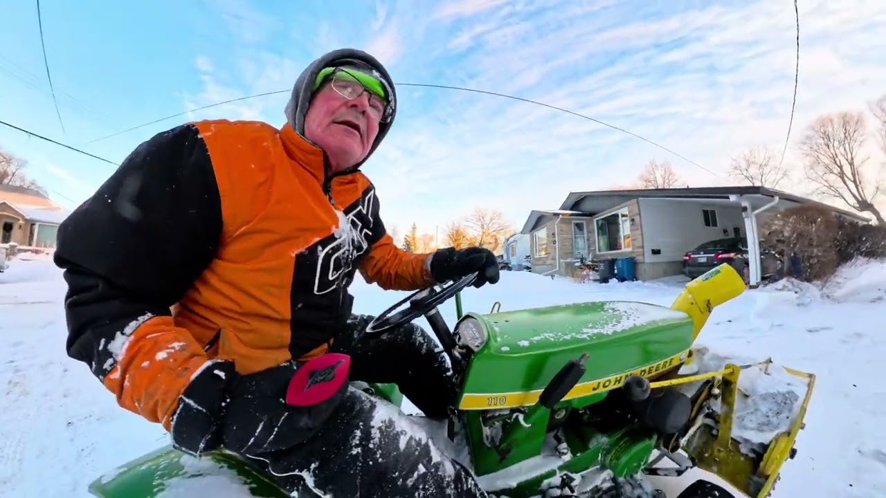 Small but mighty tractor therapy   