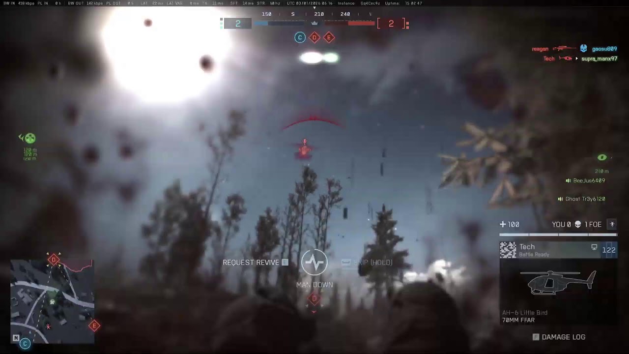 probably getting distracted in BF6