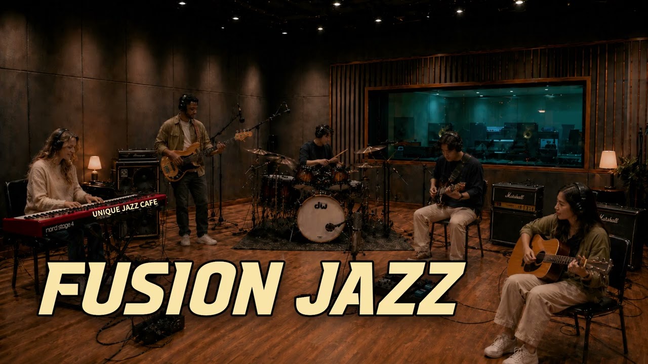 A Journey Within | Advanced Fusion Jazz 🎷 | Smooth & Complex Session | Playlist
