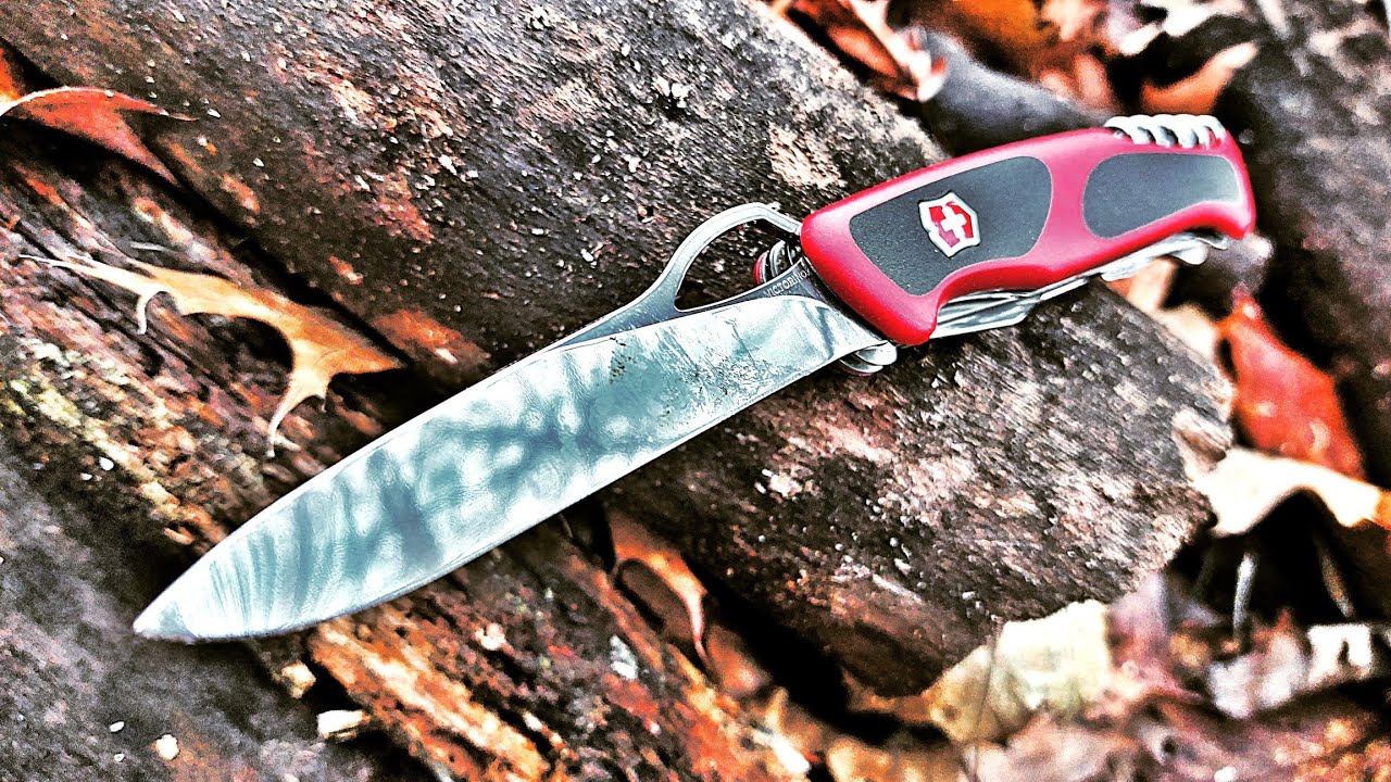 TEST DURO PER IL VICTORINOX RANGER GRIP