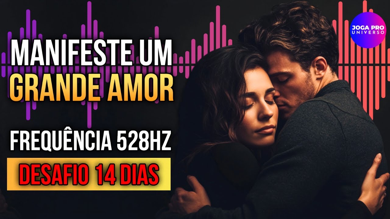 Частота для привлечения любви 528 Гц ❤️ 14-дневный челлендж 🔥