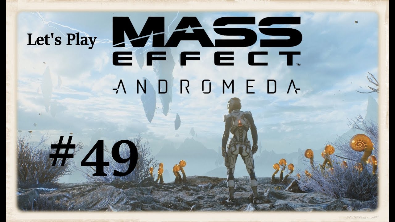 Let's Play Mass Effect Andromeda [#49] German HD - Spaß im Schnee