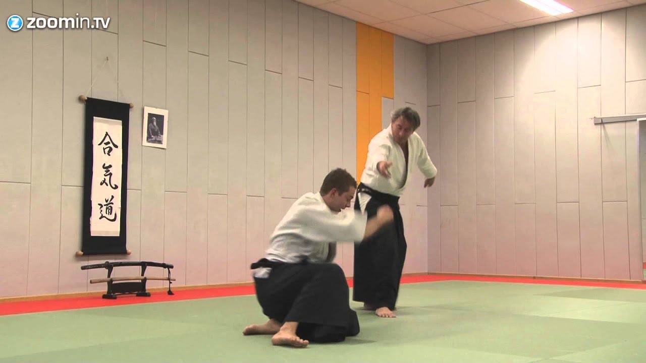 Aikido - Gyaku Hanmi Katate Dori Koshi Nage