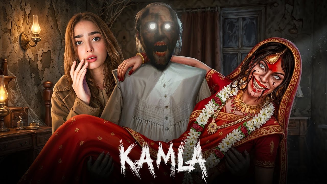 Granny Vs Kamla | Granny Ny Liya Badla Kamla sy 👹👹👹