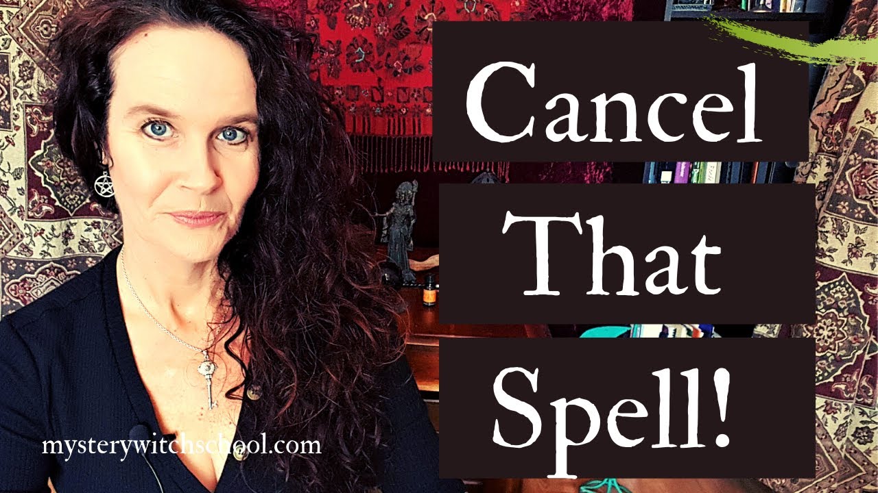 How to Undo or Cancel a Spell That You've Cast