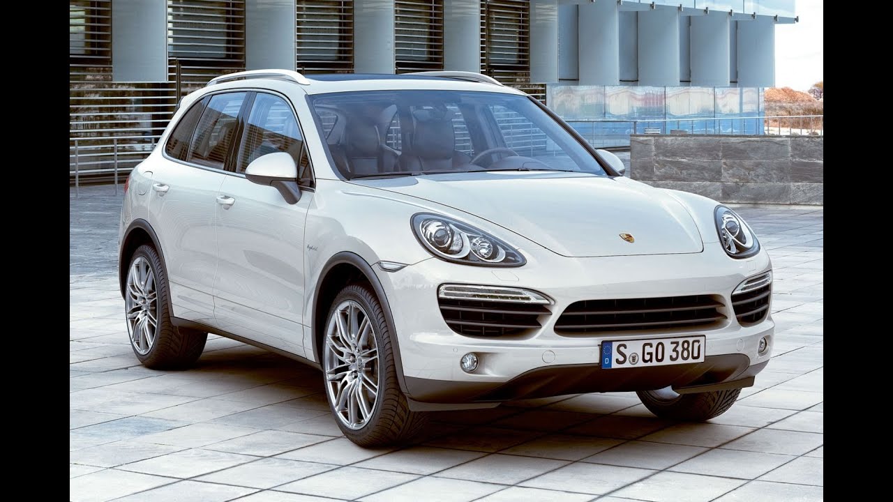 Porsche Cayenne S Interior, Exterior and Drive