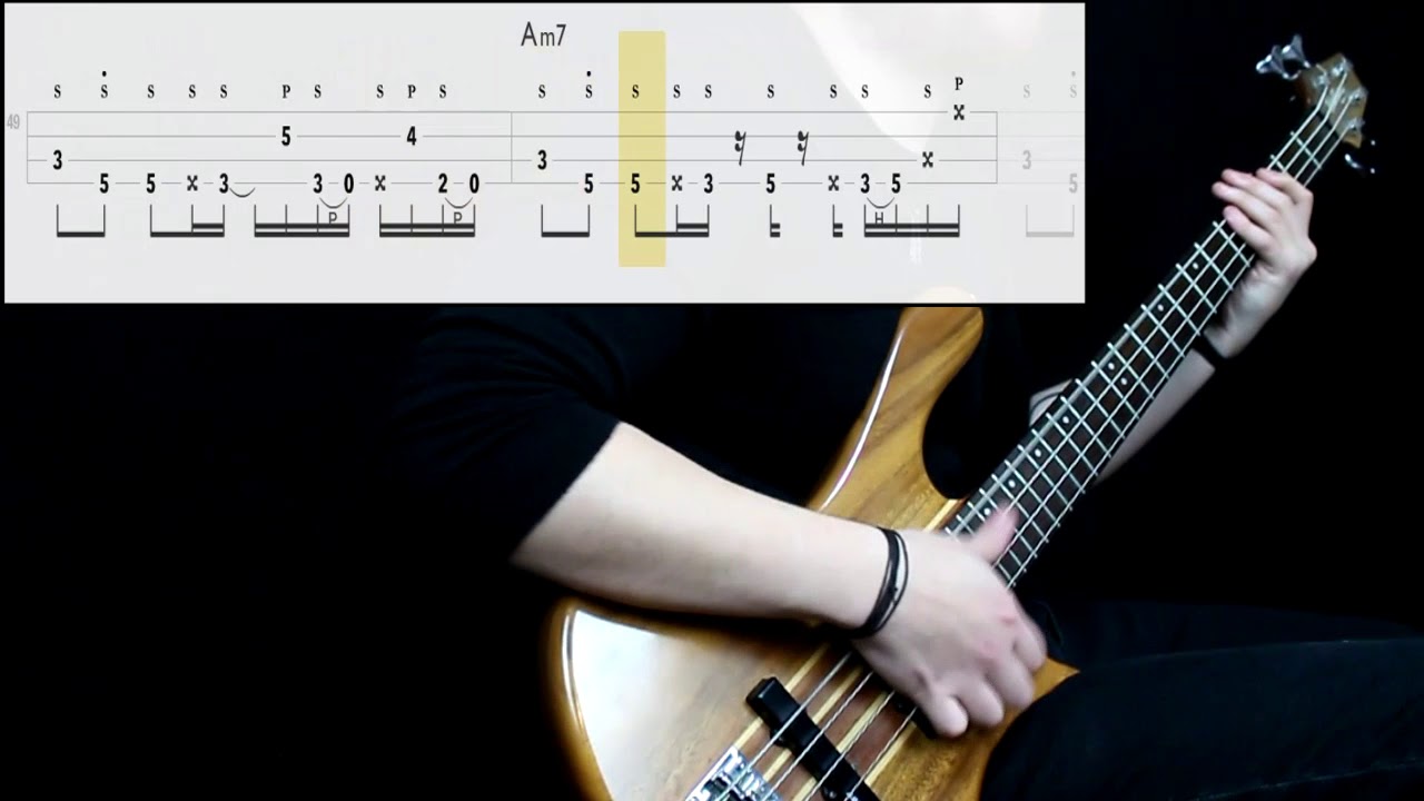 Chancho En Piedra - Edén (Bass Cover) (Play Along Tabs In Video)