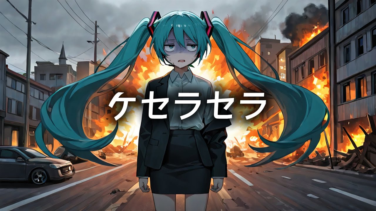 【初音ミク】ケセラセラ