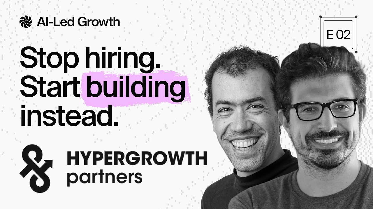 Why Marketing Leaders Fail: Hypergrowth Partners on Creativity, Risk & Marketing to AI