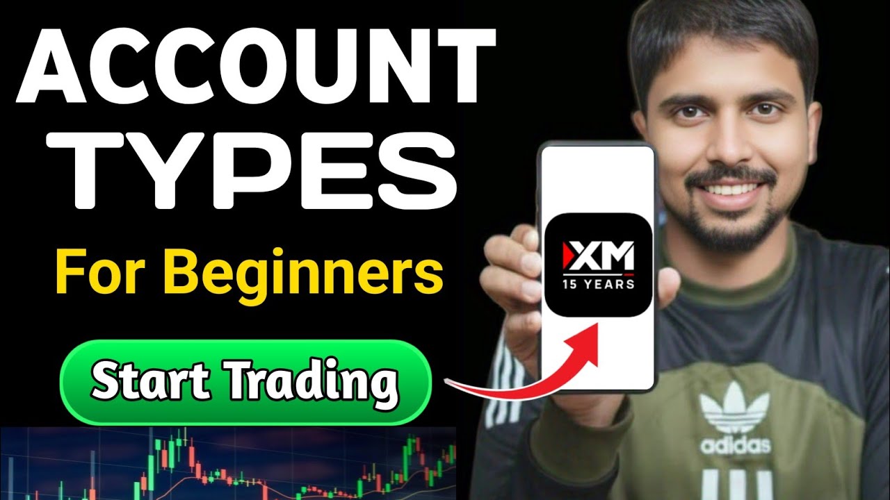 Best XM Account Type For Beginners | xm account types explained | xm trading account types