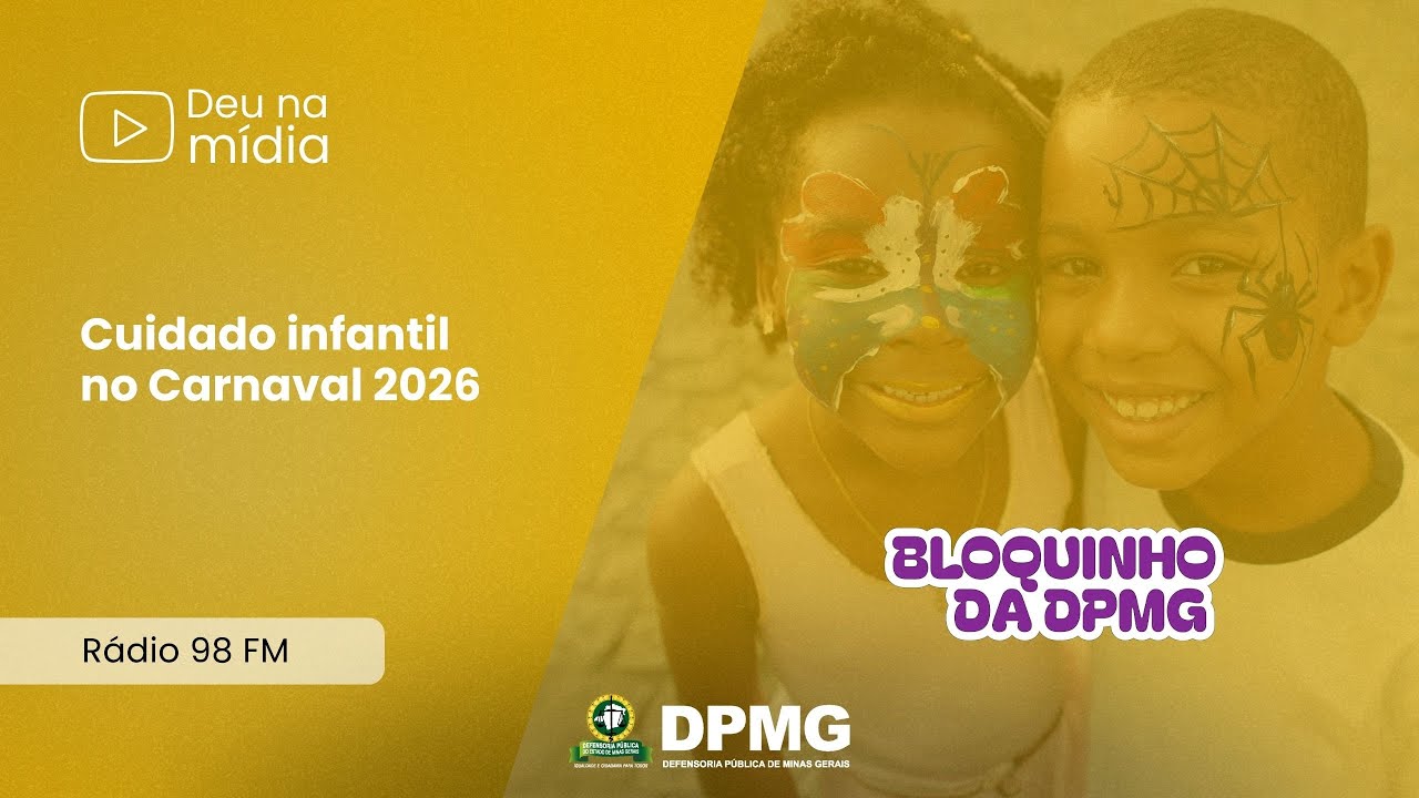 Belo Horizonte | Cuidado infantil no Carnaval 2026