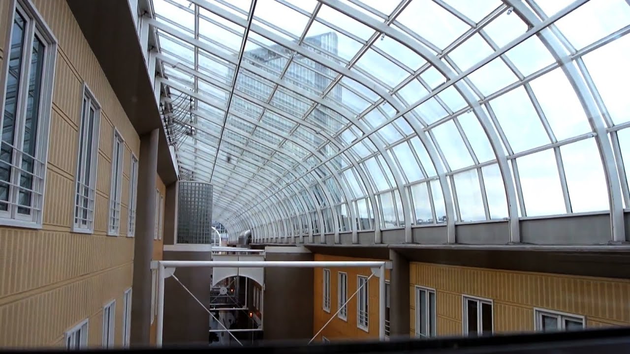 1988 Ameco scenic inground HIGH-draulic elevators @ Galleri Oslo, Oslo, Norway