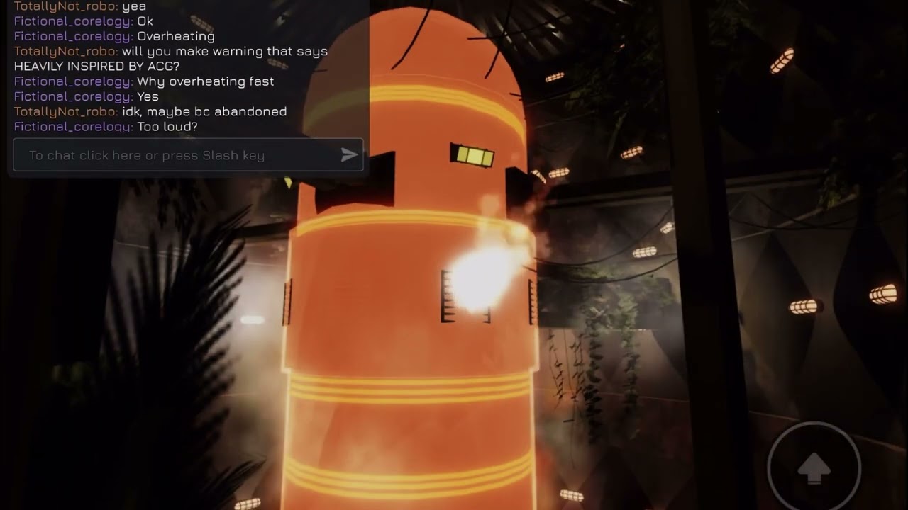 Fusion.INC Research Complex - Warhead alpha | Roblox