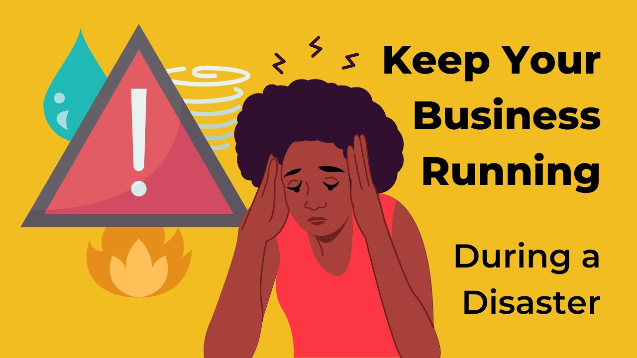 Ensuring business continuity in the event of a security incident