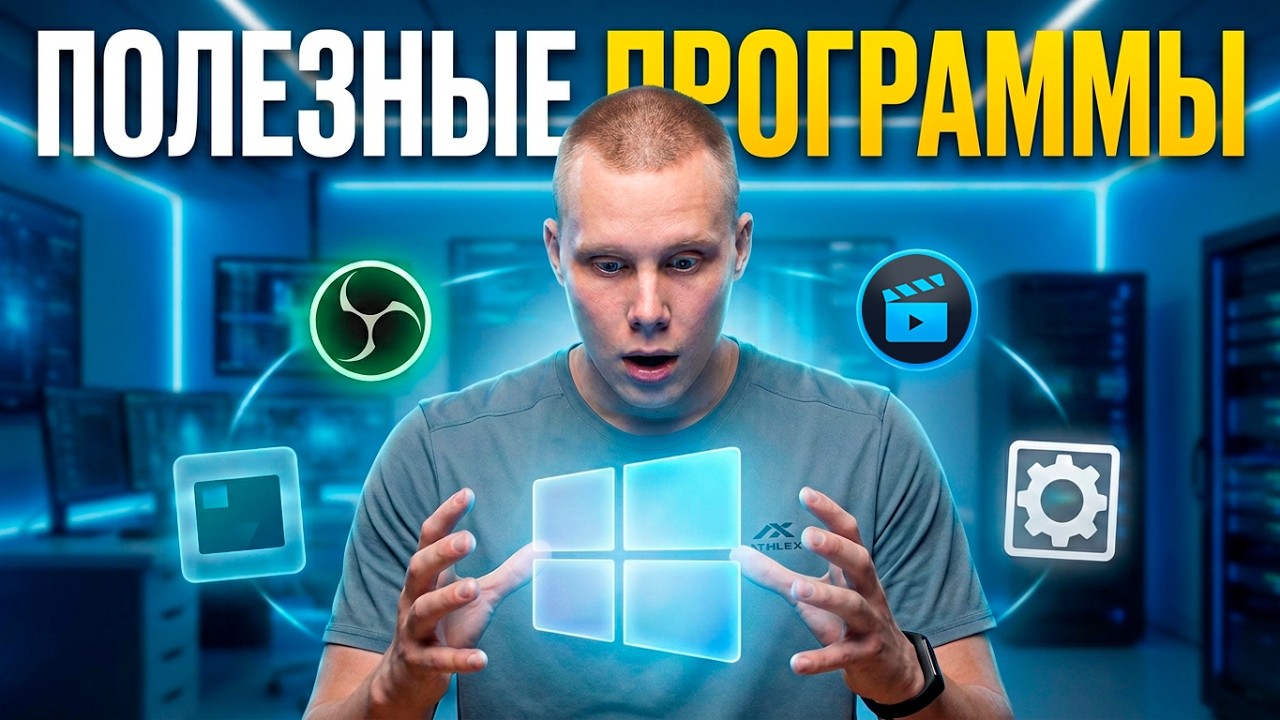 10 САМЫХ ПОЛЕЗНЫХ ПРОГРАММ ДЛЯ ПК в 2026 году
