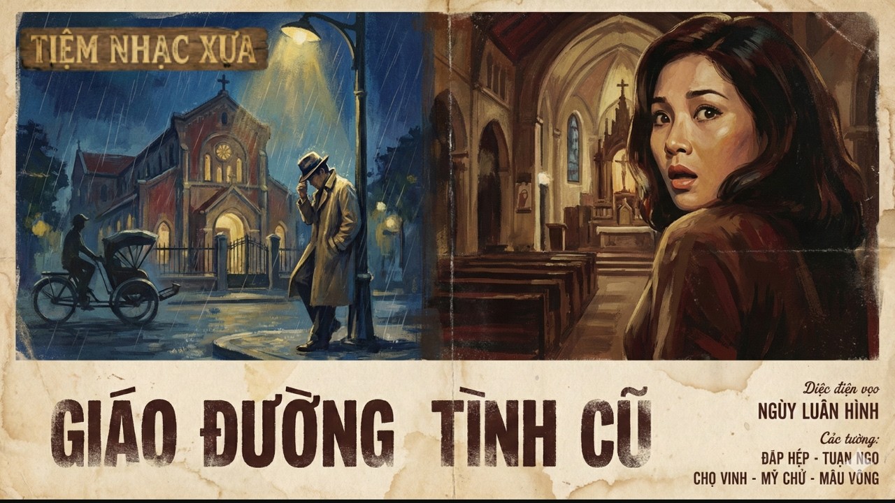 Gặp Lại Cố Nhân Đêm Noel: Giáo Đường Tình Cũ - Bản Bolero Đẫm Nước Mắt