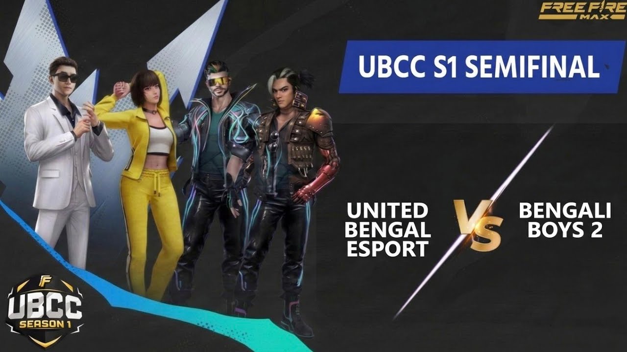 UNITED BENGAL CLASH CARNIVAL S1 | SEMI FINAL