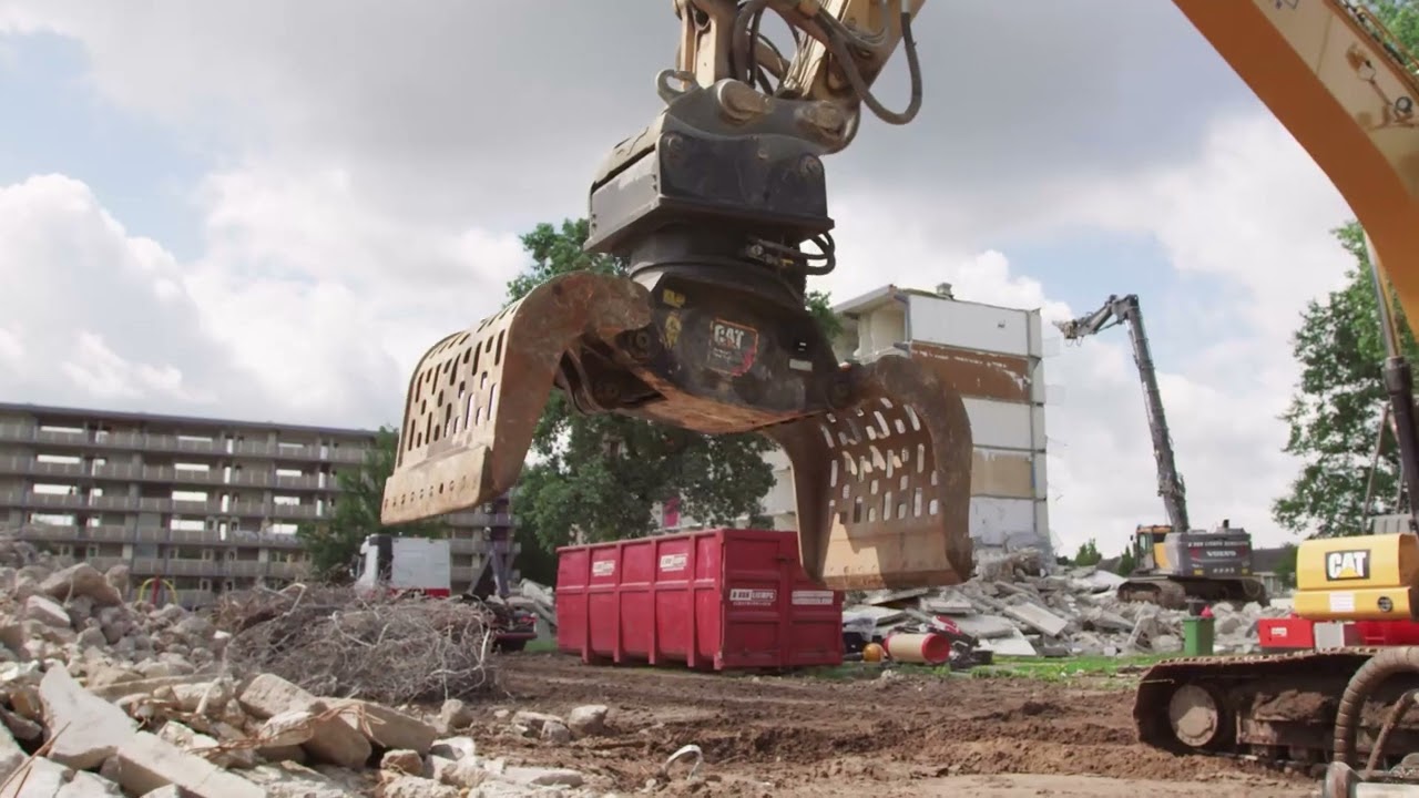 Cat® Demolition Work Tools