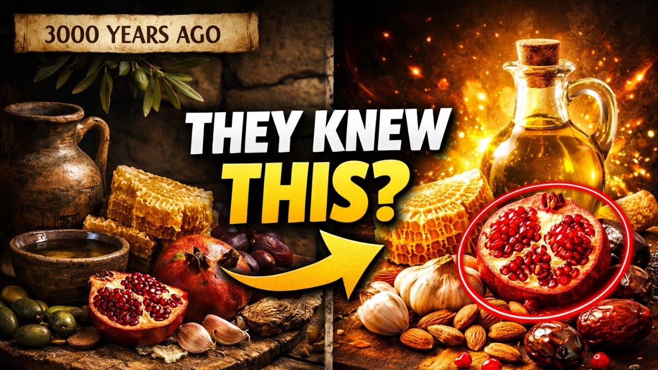 7 Biblical Superfoods That Can Heal Your Body Naturally