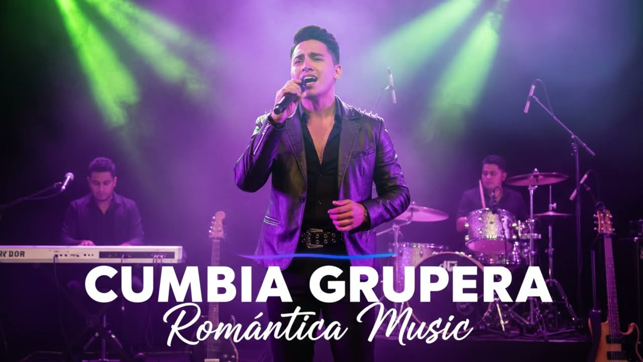 Cumbia Grupera Romántica 80s 90s Mix 💔 Éxitos del Recuerdo