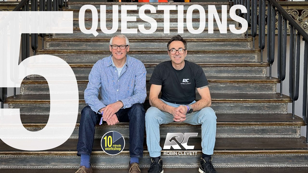 5 Questions to Robin Clevett [video 522]