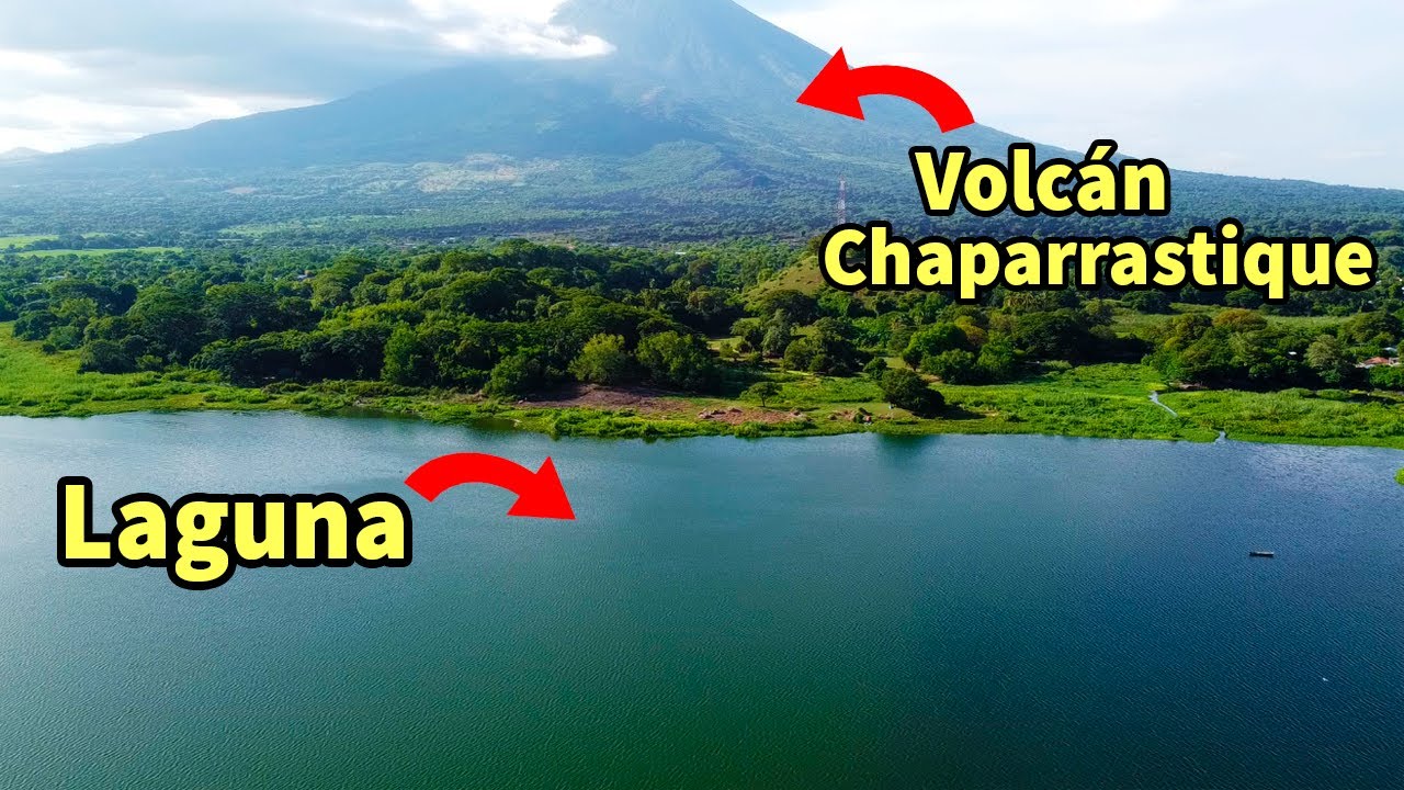 😍 Asi es la HERMOSA LAGUNA EL JOCOTAL de SAN MIGUEL El Salvador ¿la conoces?