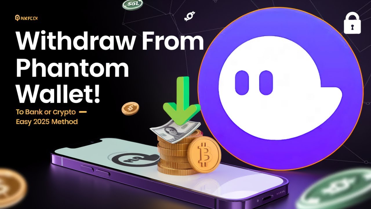 How to Withdraw Money From Phantom Wallet 2025 (Step-by-Step Guide!)