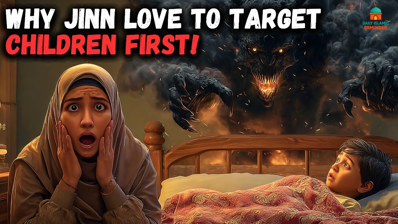 Why Do Jinn Target Small Children? The Islamic Truth That Every Parent Must Know