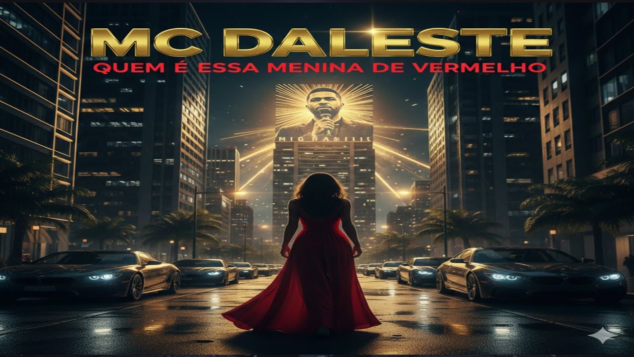 MC DALESTE - QUEM É ESSA MENINA DE VERMELHO (HOMEN AO GRANDE REI DO FUNK)  