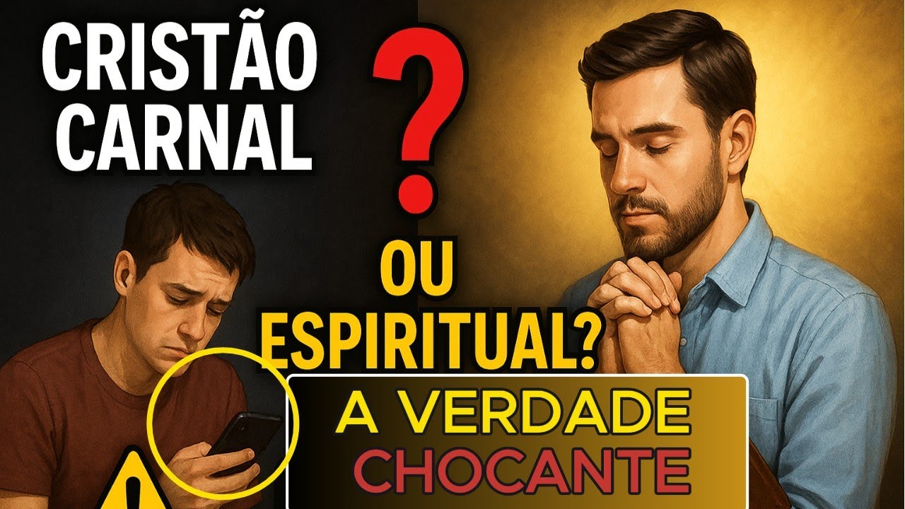 Você é um Cristão CARNAL ou Espiritual? Descubra Agora!
