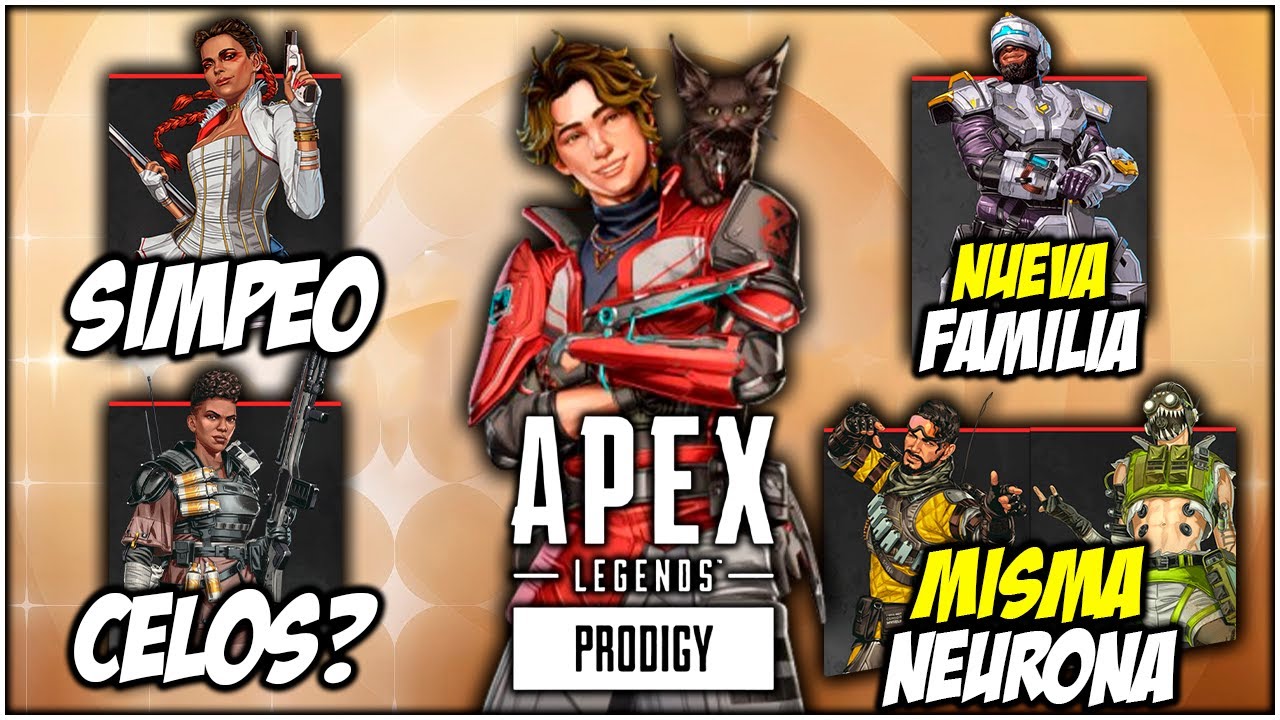 Apex legends: ¡Todas las interacciones de SPARROW con las demás leyendas y su significado!
