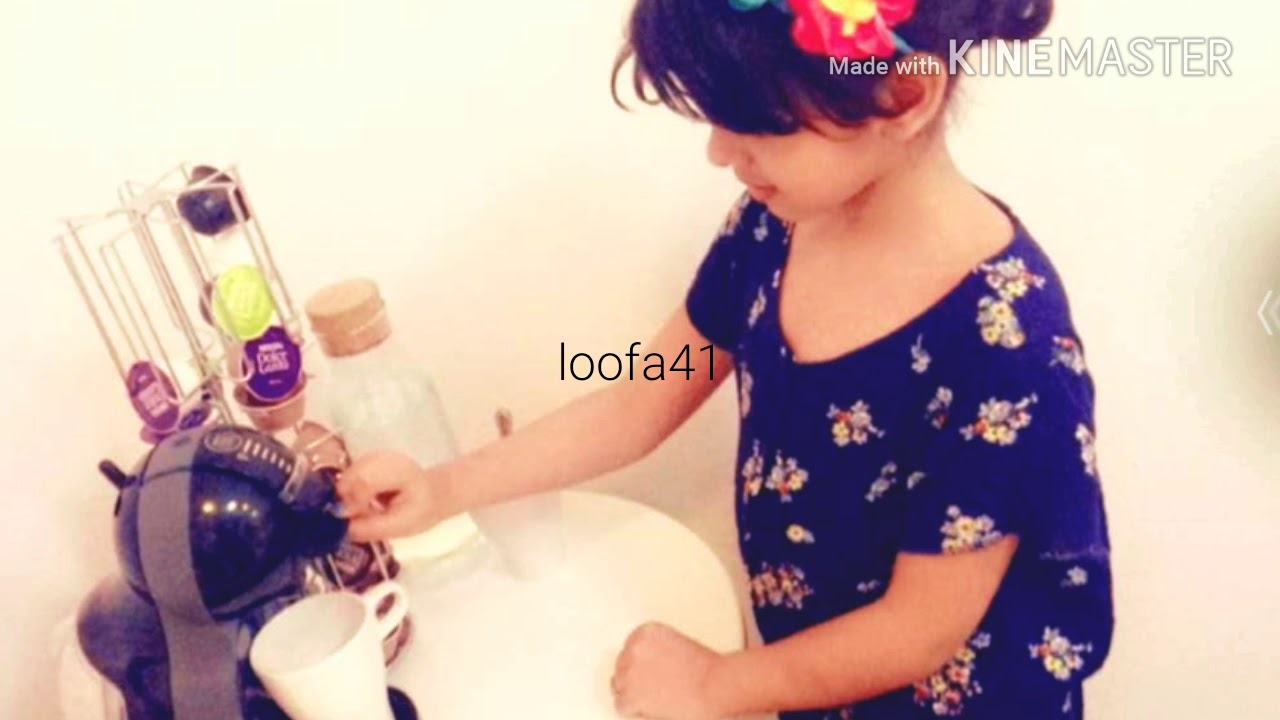 صور لجين ام رموش وهي صغيره