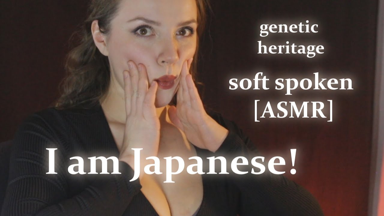 Моё генетическое наследие ASMR | тихий, сильный русский акцент