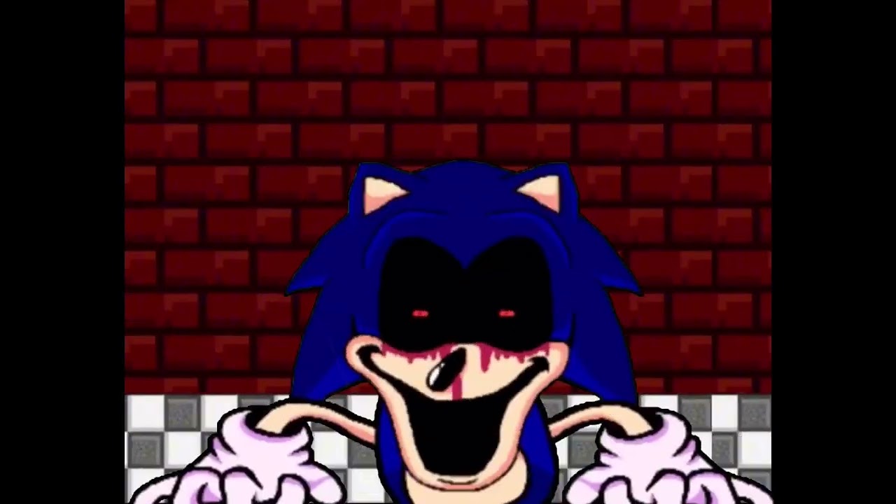 (Moana) Your Welcome  But sonic.exe sings it (ai cover + animation)
