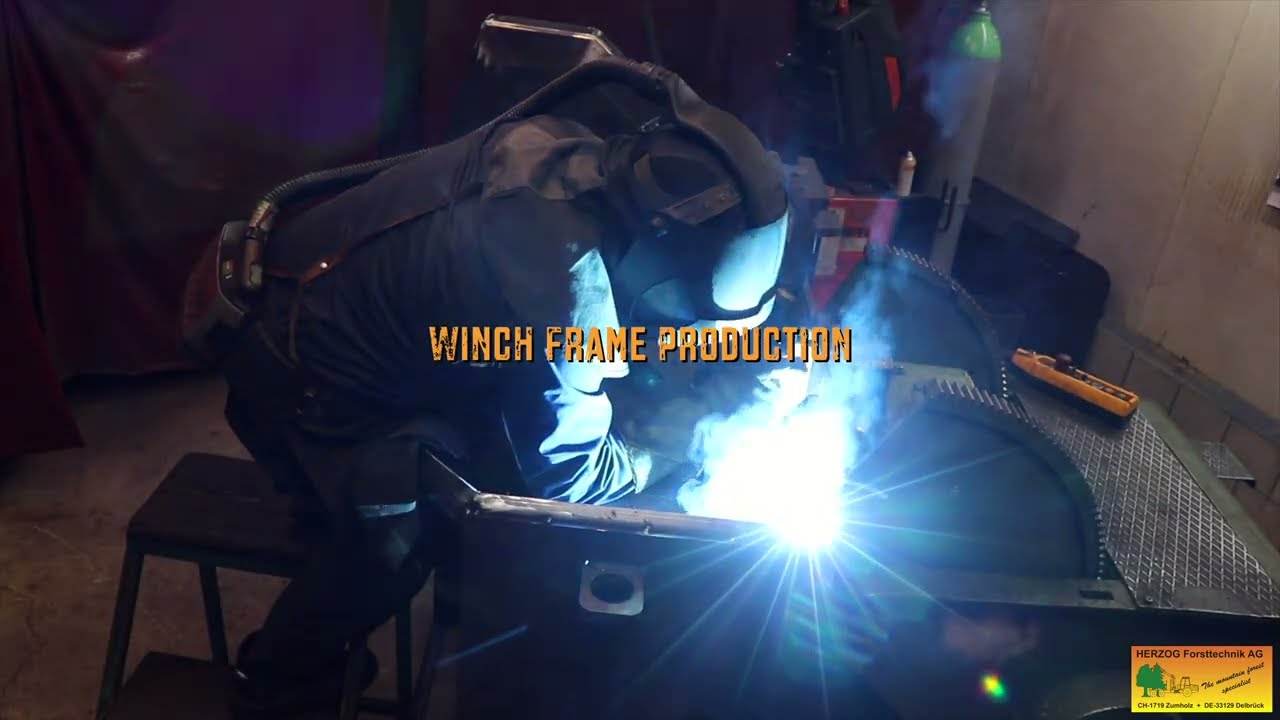 Winden Produktion Herzog Forsttechnik