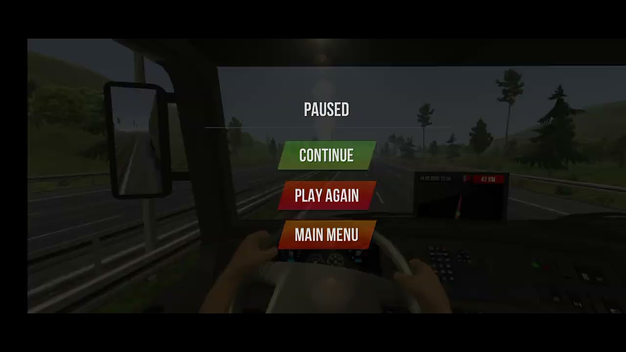 Europe  Truck simulator game video