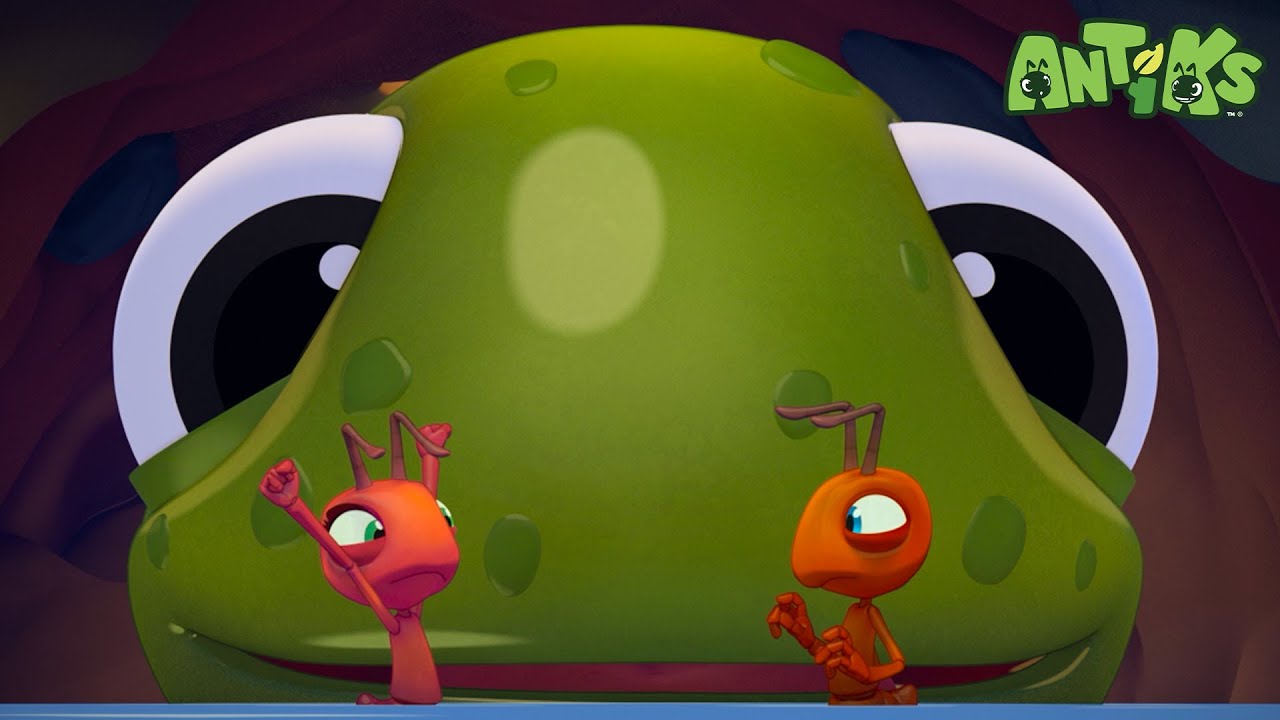 🐜Joey and Boo's Greatest Escapes!🐜 | Antiks | Learn Languages with Kids Songs and Stories
