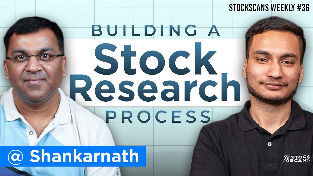 GARP Investing, PEG vs PE & Bear Market Strategy with @shankarnath  | StockScans Weekly #36
