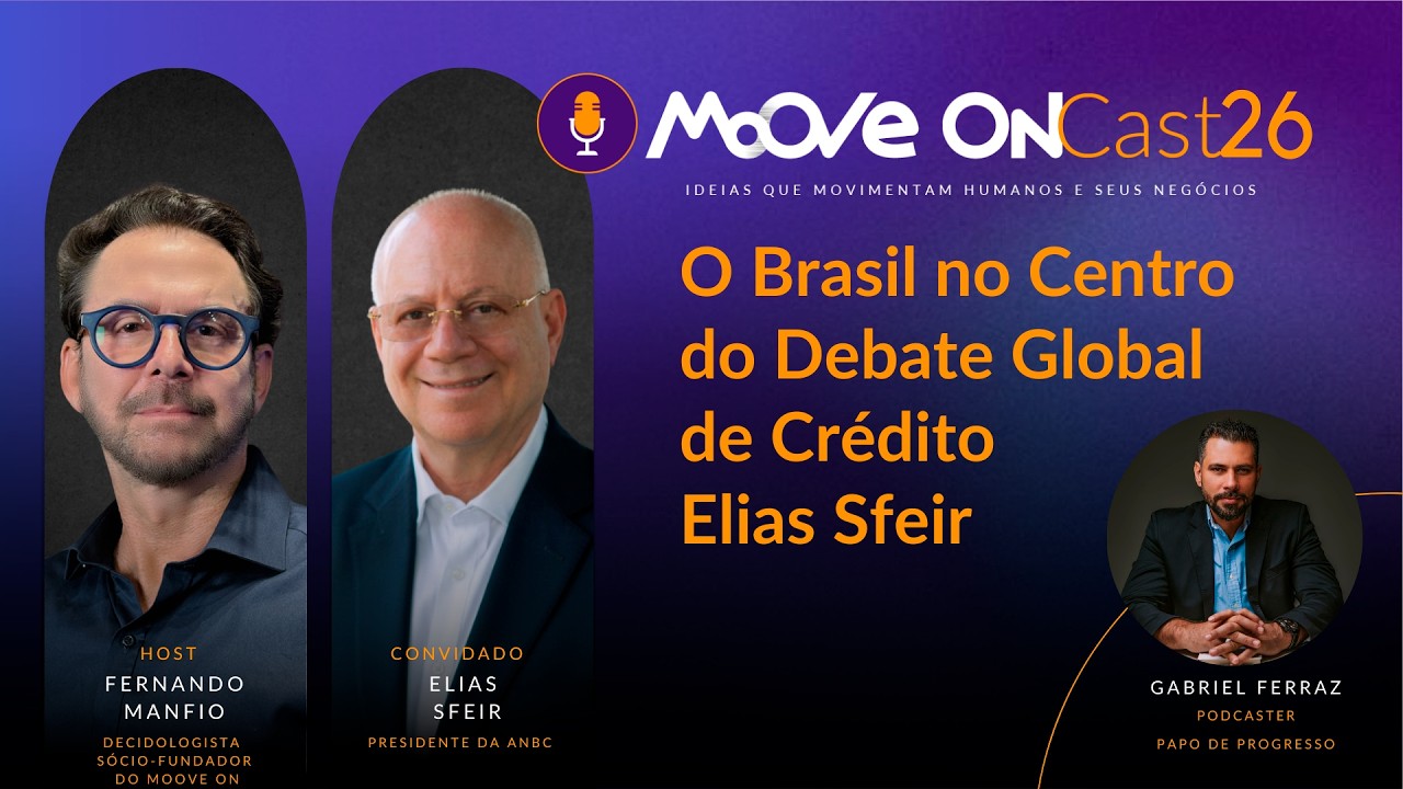 O Brasil no Centro do Debate Global de Cr&eacute;dito Elias Sfeir