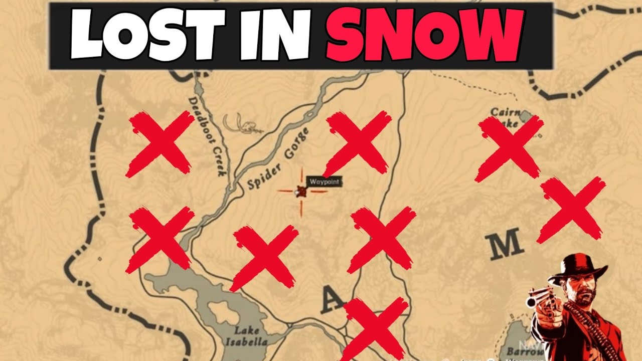 17 Secret Discoveries Lost In Snow In Red Dead Redemption 2 (99% Players Missed)
