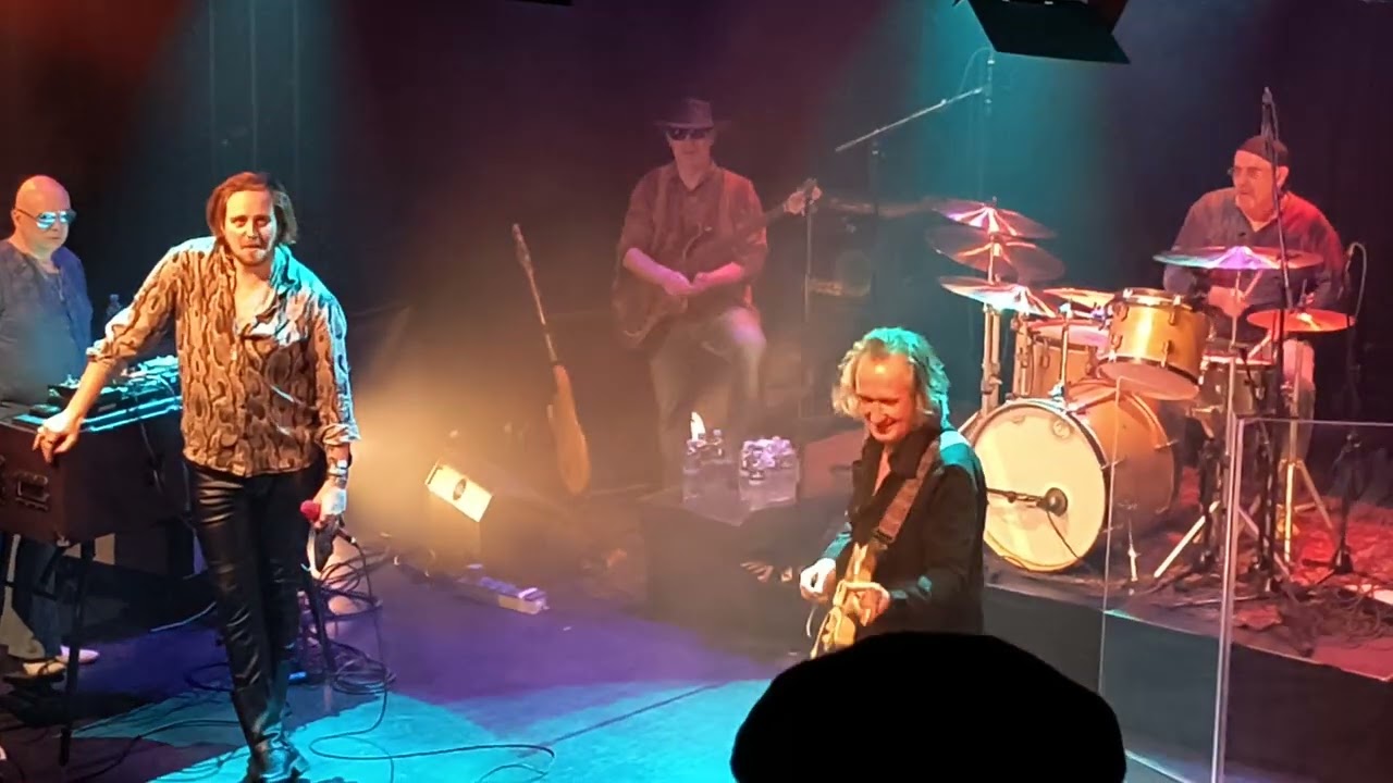 Deep Purple - Made in Purple met Strange kind of woman op 31-1-25 in de Pul in Uden