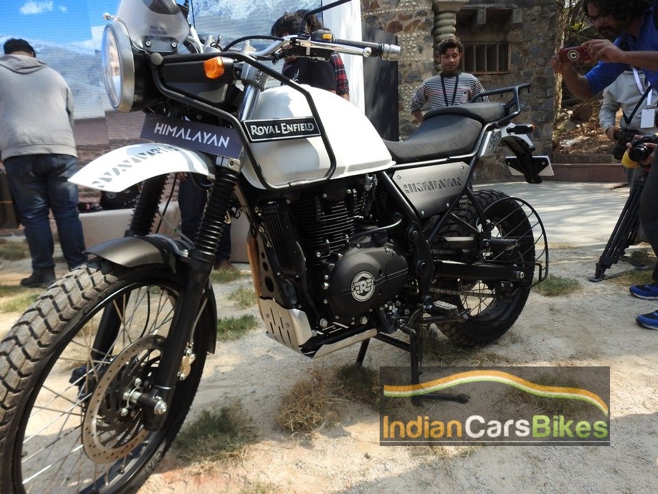 2016 ROYAL ENFIELD HIMALAYAN 411cc | bike review