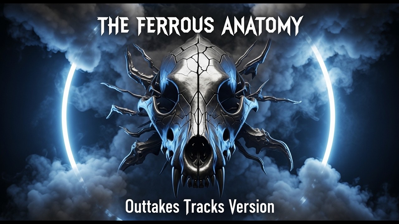 🤘🔥  THE FERROUS ANATOMY - Raw Heavy Metal & Industrial Hard Rock Intensity 🤘🔥