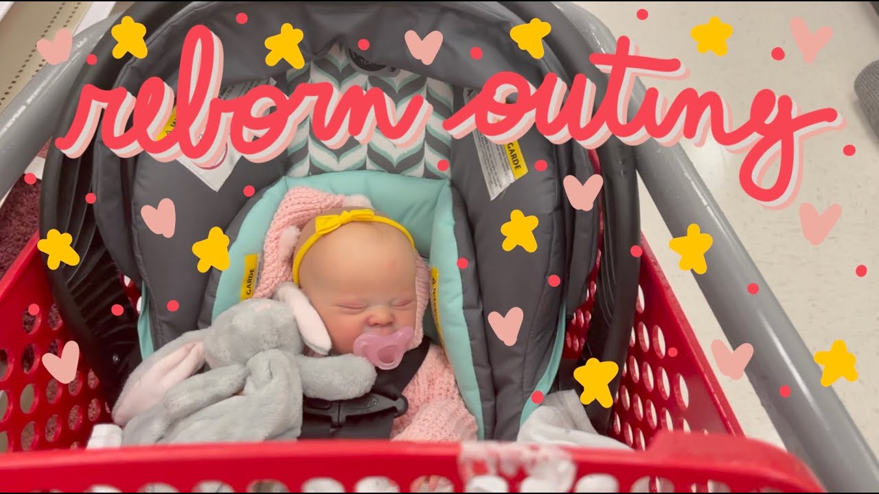 Reborn Baby Outing to Target with Twyla! Send a Baby Home with Me! | Kelli Maple