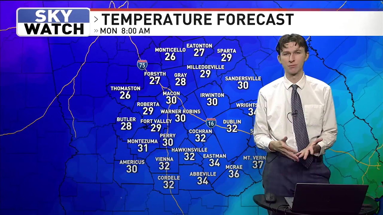 01/25/26 Sunday afternoon weather update