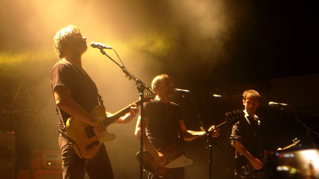 Détroit / Bertrand Cantat - Comme elle vient (Concert Live - Full HD) @ Théatre Antique, Vienne 2014
