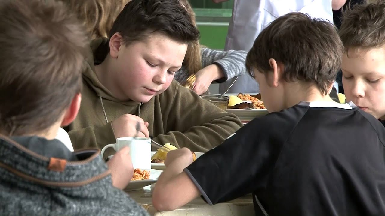 Szkolna kuchnia jak w hotelu!